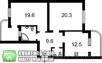 Sell 2-room apartment. Киев,  Донецкая — photo 2