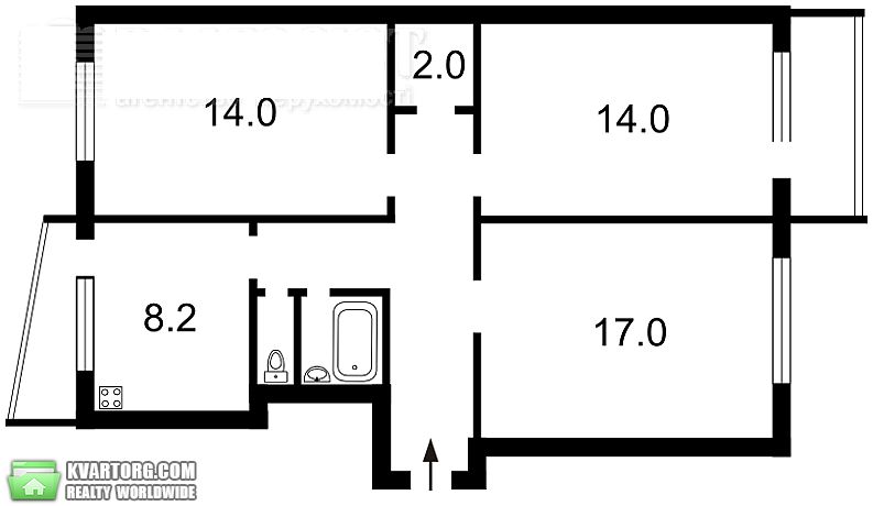 Sell 3-room apartment. Киев, Якубовского — photo 8