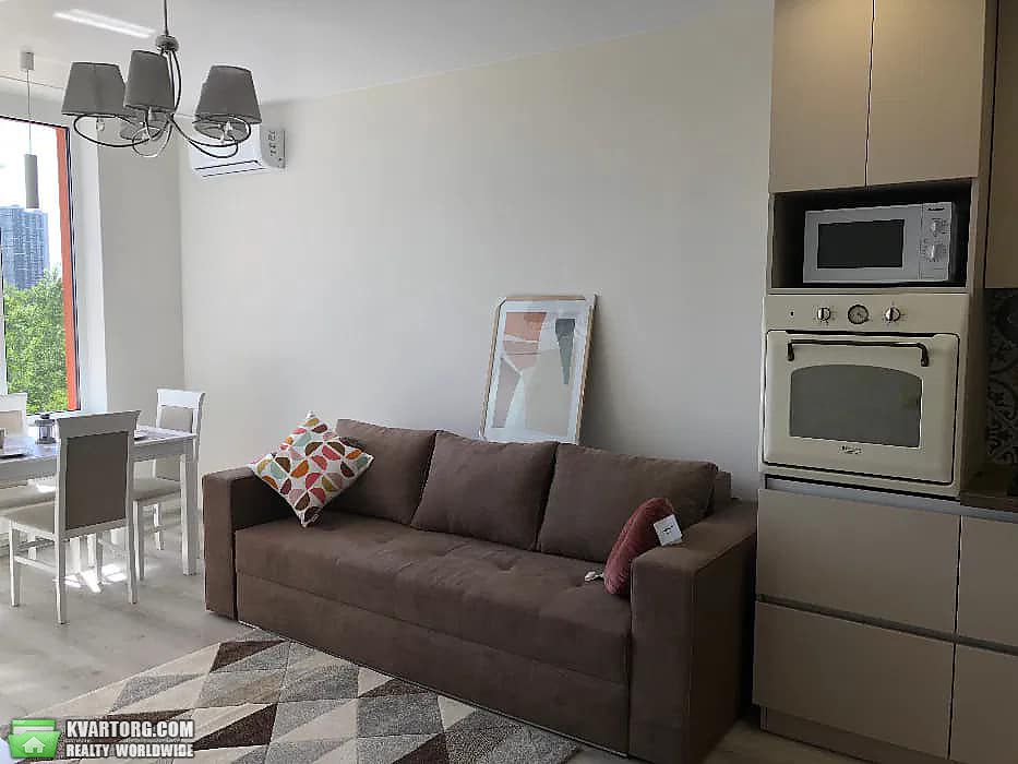 Rent out 1-room apartment. Киев,  Днепровская наб — photo 2