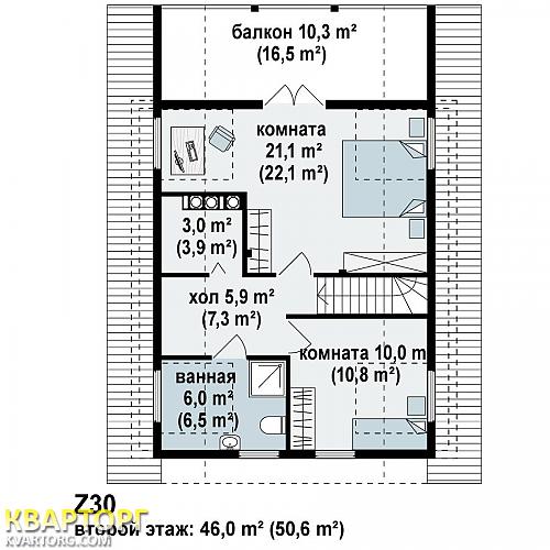 Sell house. Киев,  Трехсвятительская — photo 3