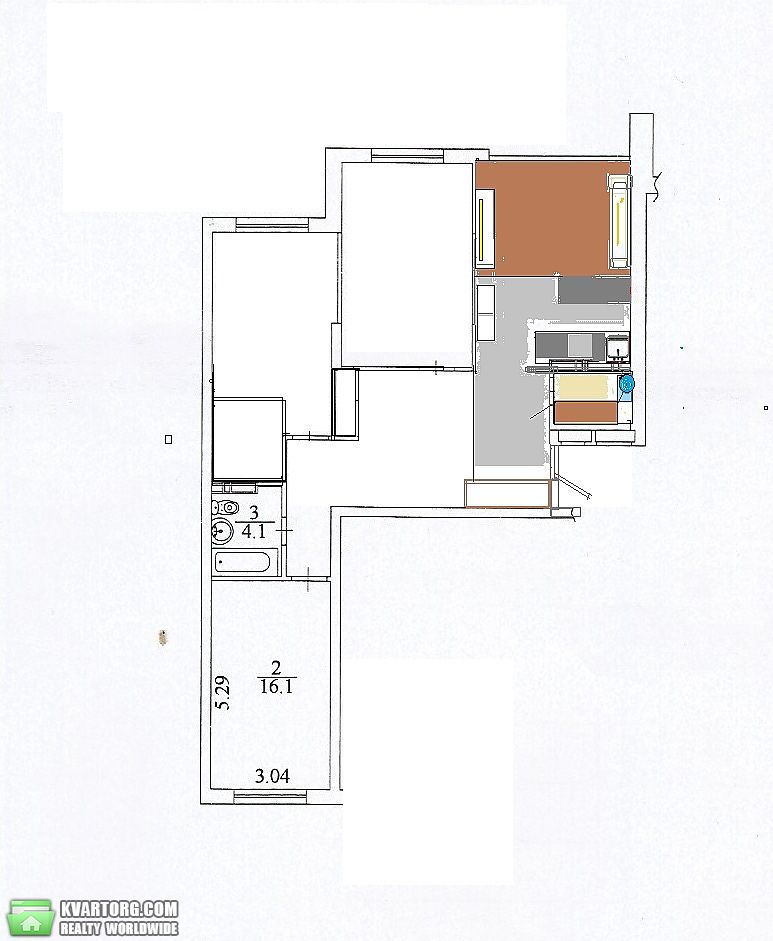 Sell 3-room apartment. Киев,  Ясиноватский пер — photo 5
