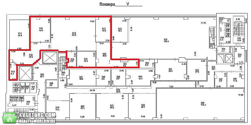 Rent out office. Киев, Сурикова — photo 5