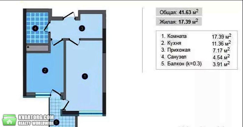 Sell 1-room apartment. Киев,  Заречная — photo 7