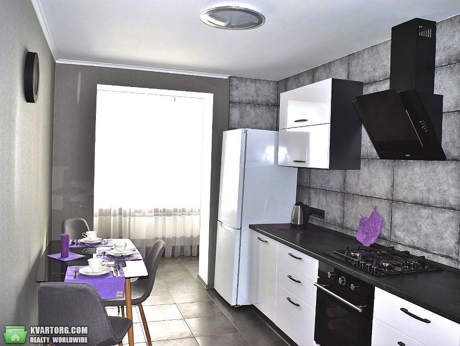 Rent out 1-room apartment. Киев, Оксамитова — photo 1