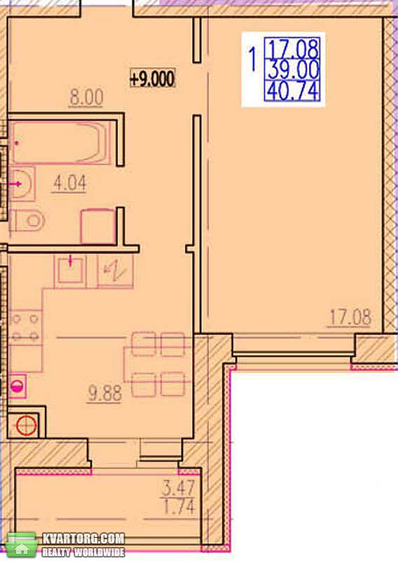 Sell 1-room apartment. Харьков, Кричевского — photo 2