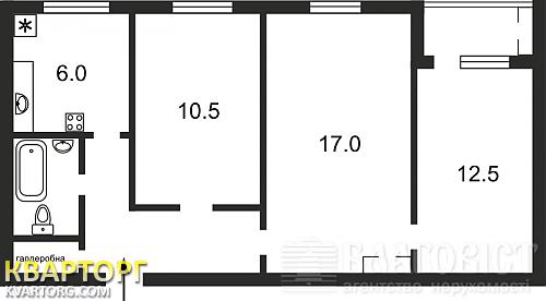 Sell 3-room apartment. Киев, мате залки — photo 1