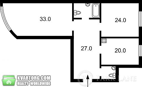 Sell 2-room apartment. Киев, Антоновича — photo 2