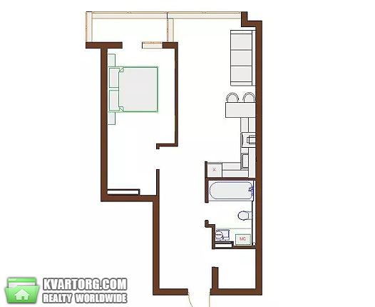 Sell 1-room apartment. Киев,  Липковского — photo 7