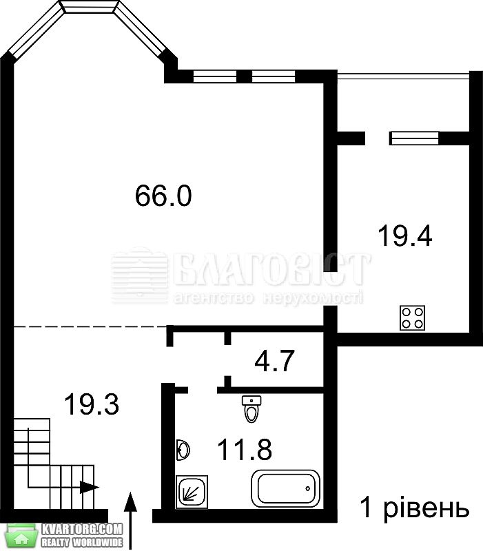 Sell 4-room apartment. Киев,  Тимошенко — photo 1