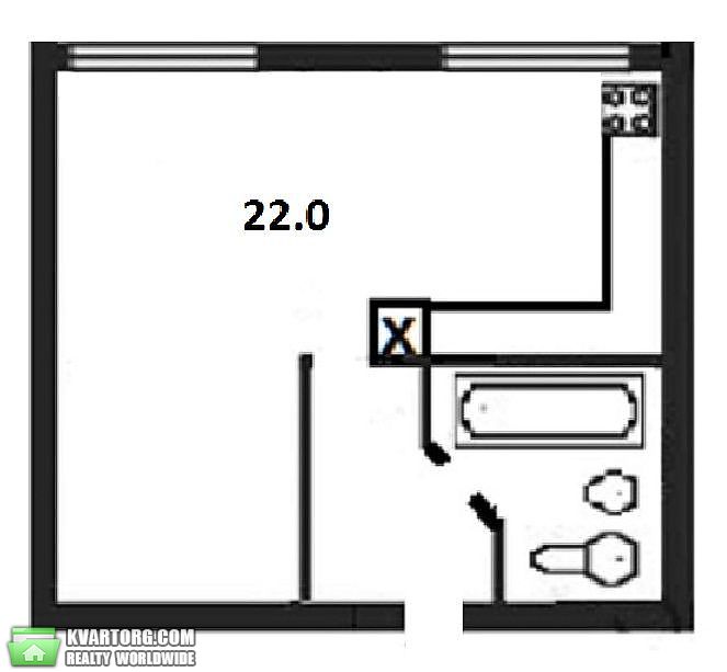 Sell 1-room apartment. Киев,  Лесной пр — photo 9