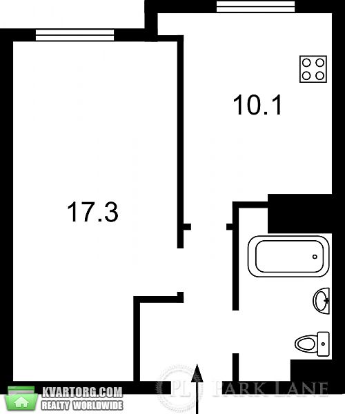Sell 1-room apartment. Киев, иртышская — photo 2