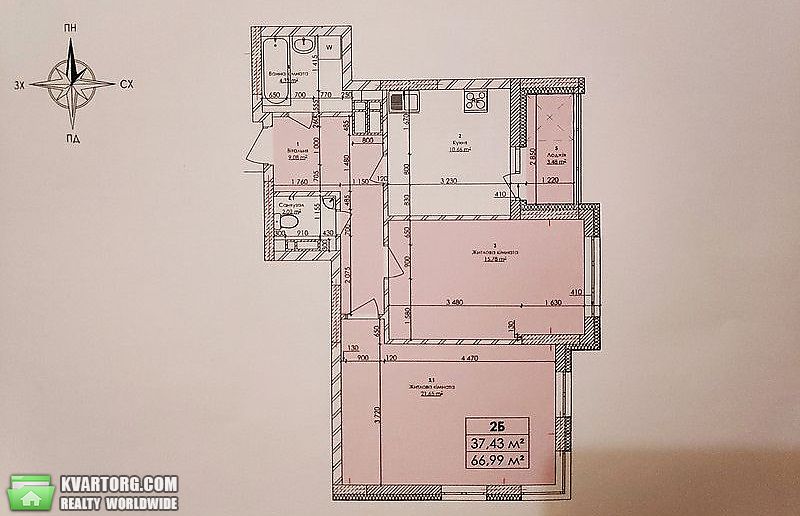Sell 2-room apartment. Киев,  Бережанская — photo 4