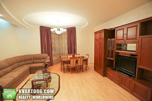 Rent out 3-room apartment. Киев, Щорса — photo 1