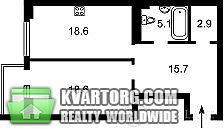 Sell 1-room apartment. Киев,  Щорса — photo 2