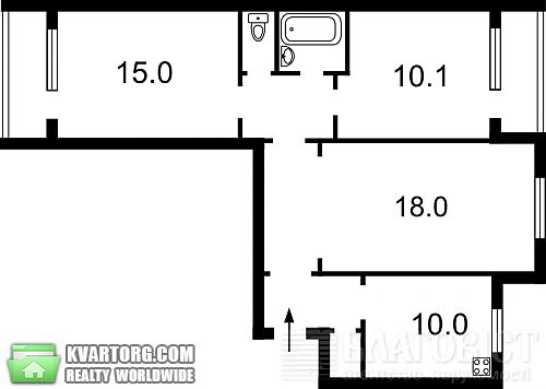 Sell 3-room apartment. Киев, Луначарского — photo 9