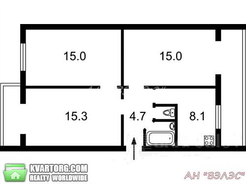 Sell 3-room apartment. Киев, Зодчих — photo 7