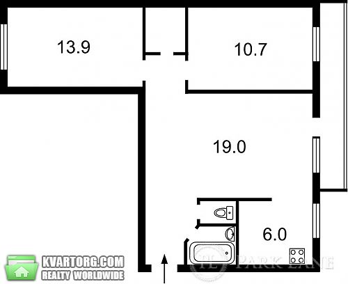 Sell 3-room apartment. Киев, Леси Украинки бул — photo 2
