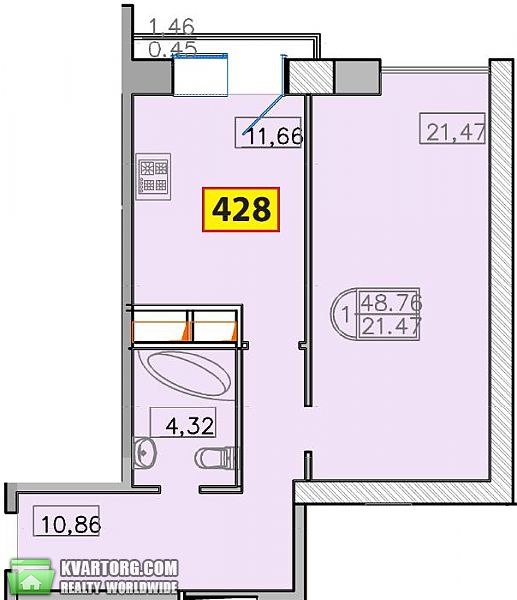 Sell 1-room apartment. Одесса, Французский Бульвар — photo 4