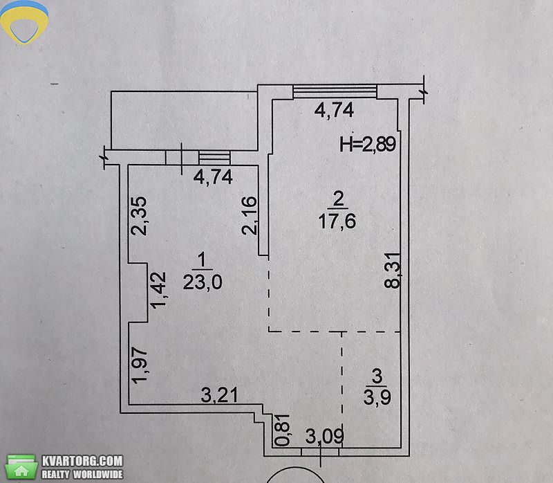 Sell 2-room apartment. Одесса, Фонтанская дорога — photo 5