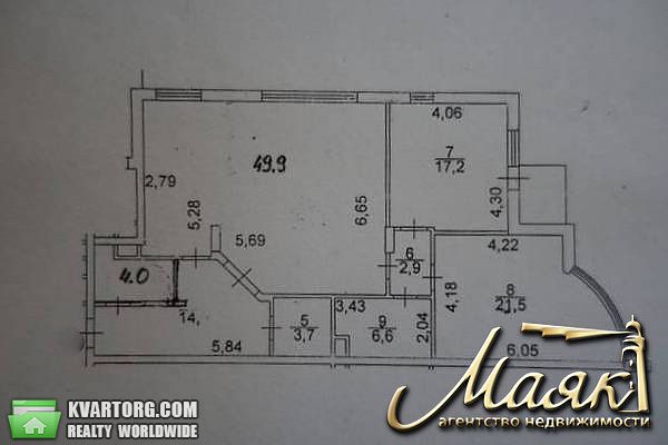 Sell 3-room apartment. Киев,  Антоновича — photo 4