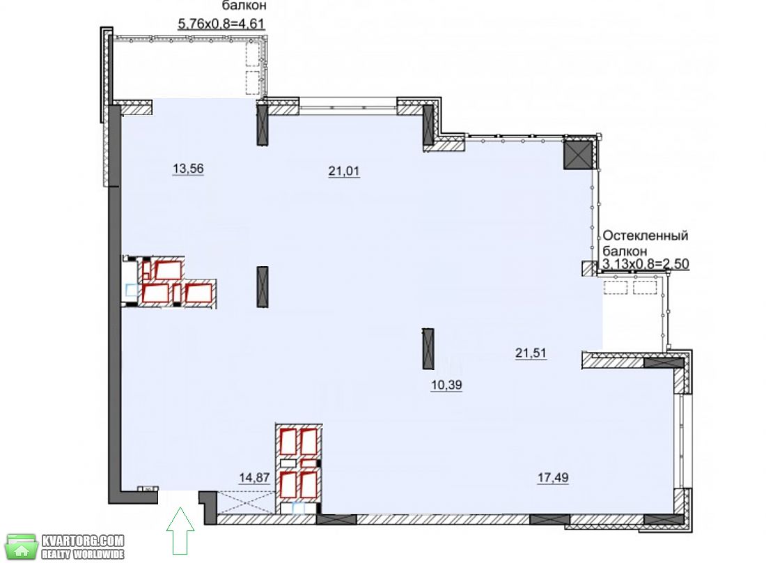 Sell 3-room apartment. Киев,  Драгомирова — photo 3