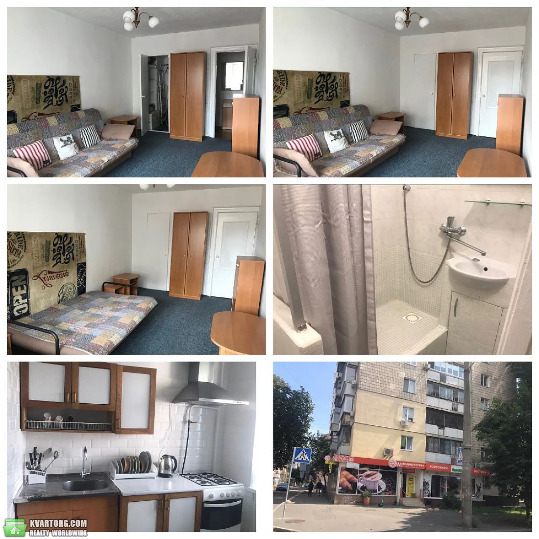 Rent out 1-room apartment. Киев, Бутышев пер. — photo 2