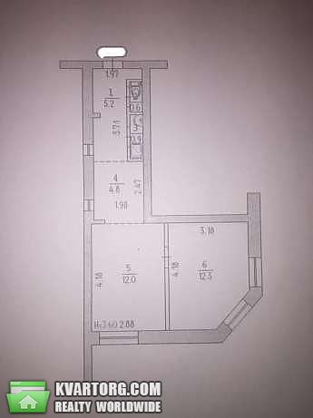 Sell 2-room apartment. Киев,  Набережно-Крещатикская — photo 5