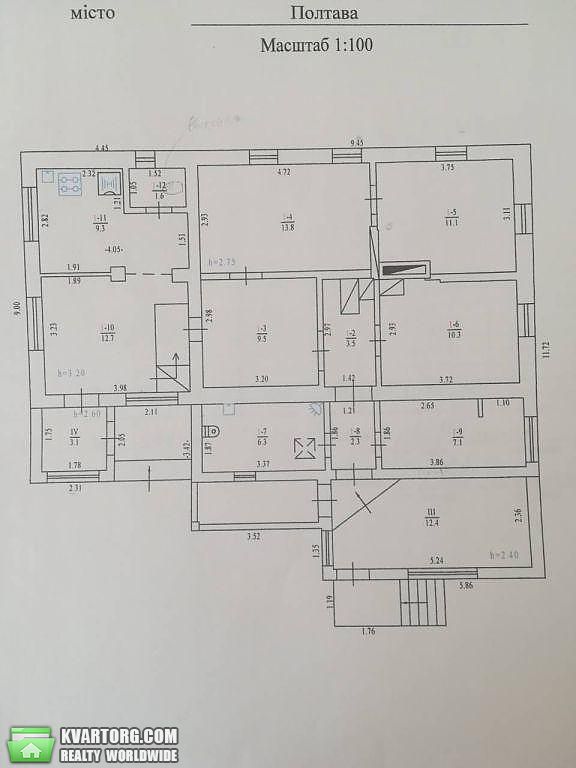 Sell house. Полтава, Луговая — photo 4