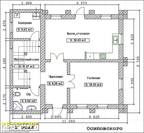 Sell house. Киев, Осиповского — photo 7