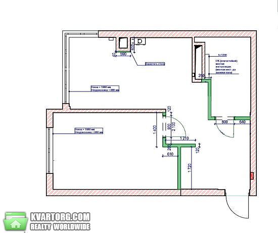 Sell 1-room apartment. Киев, Юнацкая — photo 2