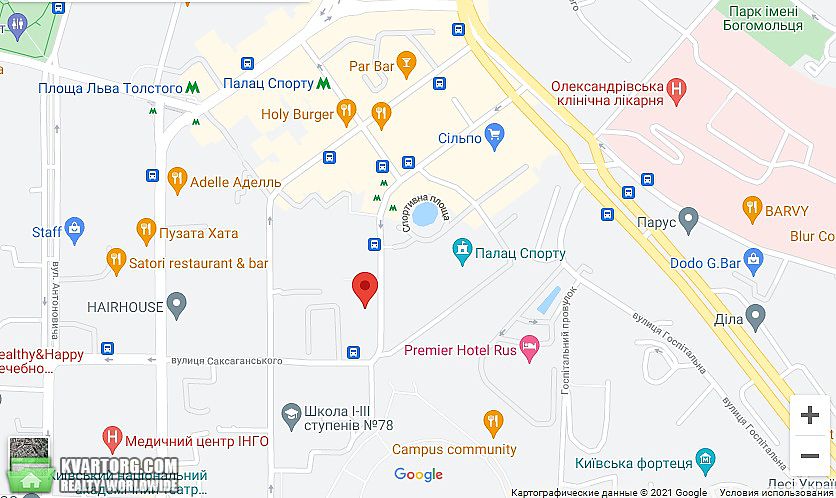 Sell 1-room apartment. Киев, Эспланадная — photo 2
