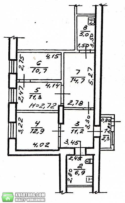 Sell 3-room apartment. Харьков, Полтавський шлях — photo 3