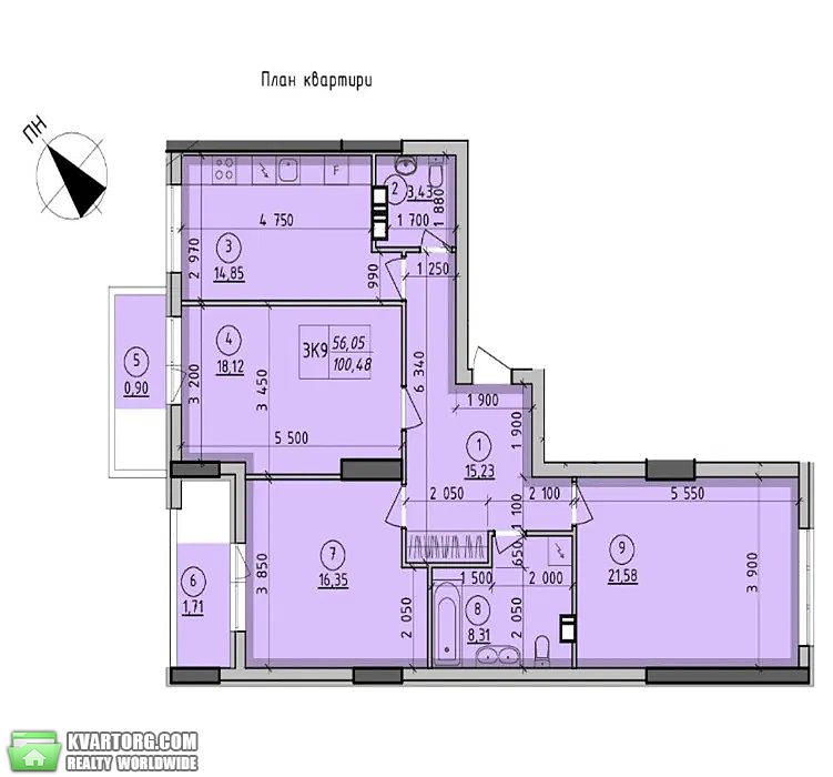 Sell 3-room apartment. Вышгород, Школьная — photo 2
