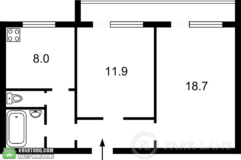 Sell 2-room apartment. Киев,  Вершигоры — photo 9