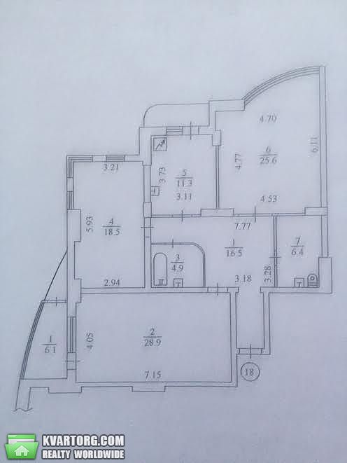 Sell 3-room apartment. Киев,  Победы пр — photo 2