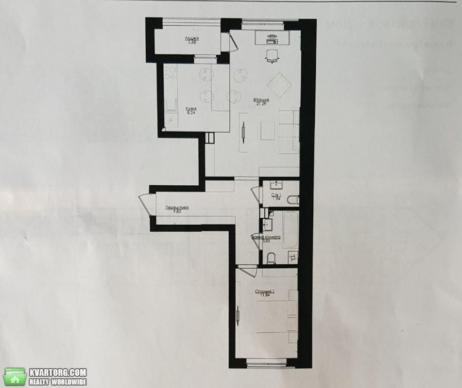 Sell 2-room apartment. Киев,  Победы пр — photo 4