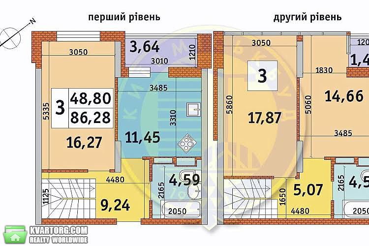 Sell 3-room apartment. Киев, Каховская — photo 1