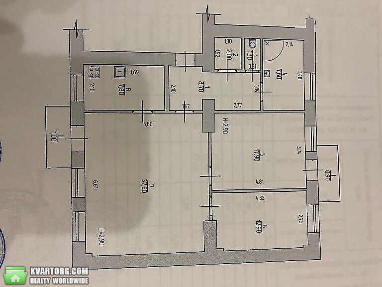 Sell 3-room apartment. Киев,  Сечевых Стрельцов — photo 2