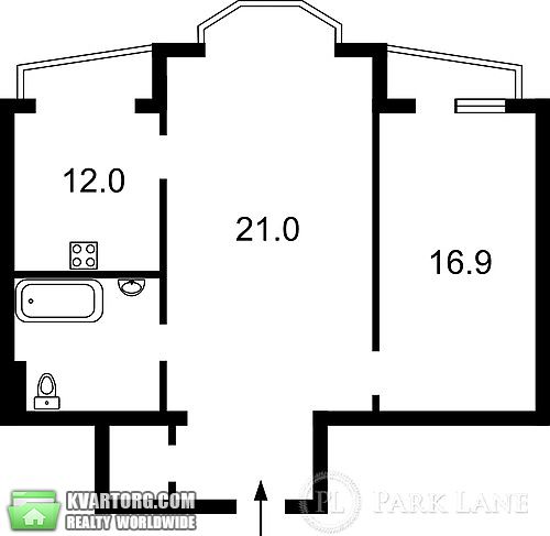 Sell 2-room apartment. Киев,  Туровская — photo 7