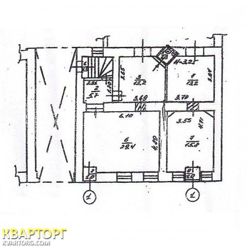 Sell office. Киев, ул.Борисоглебская,1/22 — photo 3