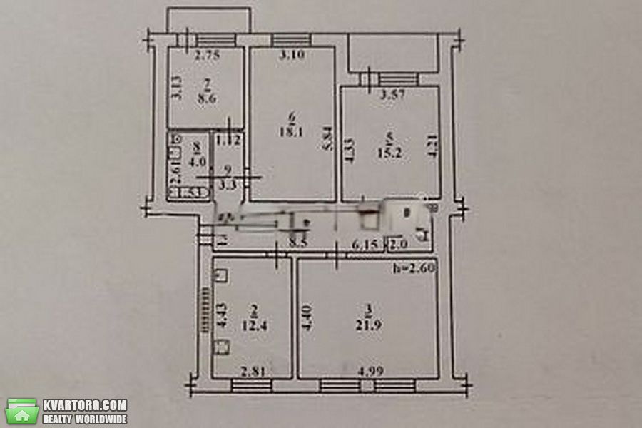 Sell 4-room apartment. Одесса, Алксандра Невского — photo 10