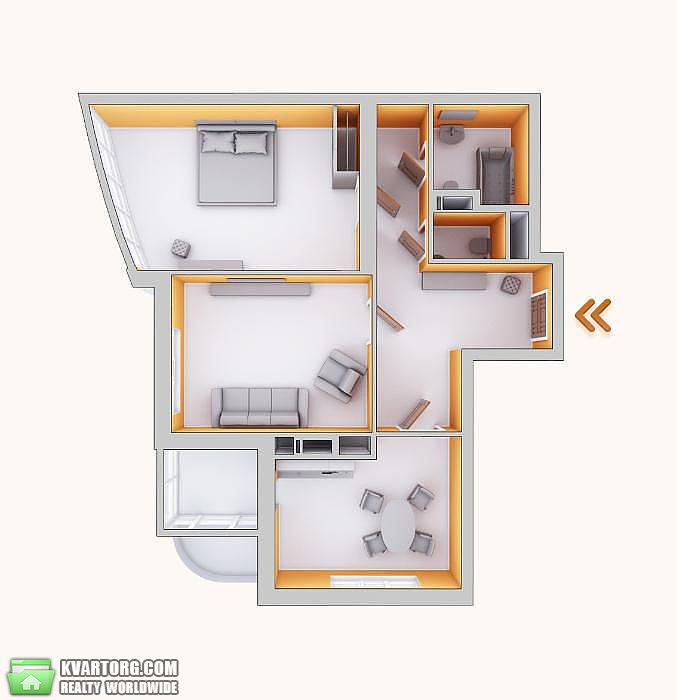 Sell 2-room apartment. Киев,  Боженко — photo 3