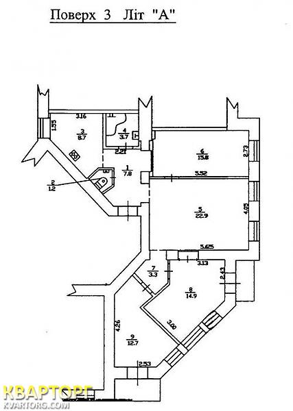 Rent out office. Киев,  Лютеранская — photo 2