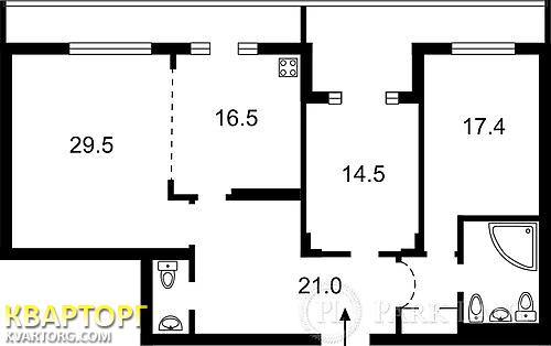 Sell 3-room apartment. Киев,  Ковпака — photo 8