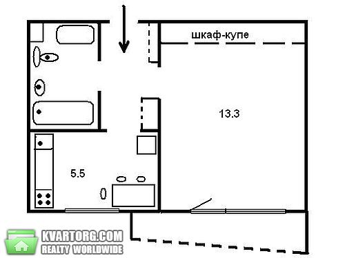 Sell 1-room apartment. Киев, Баумана — photo 2