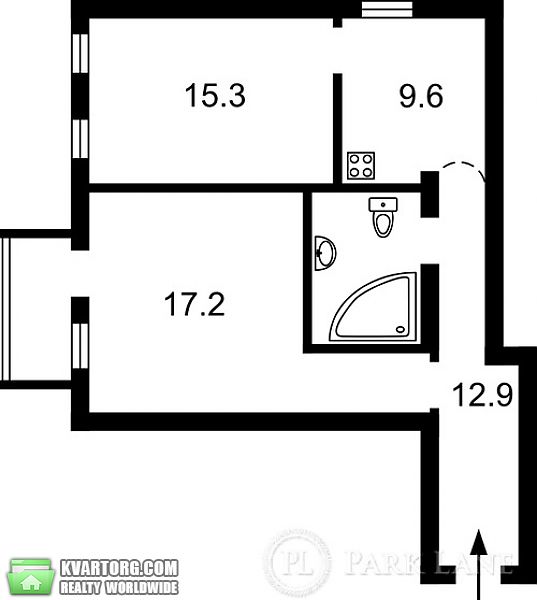 Sell 2-room apartment. Киев, Межигорская — photo 8