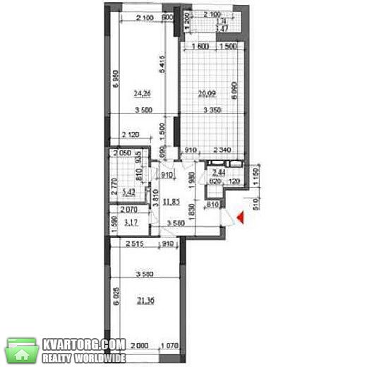 Sell 2-room apartment. Киев,  Жмаченко — photo 2