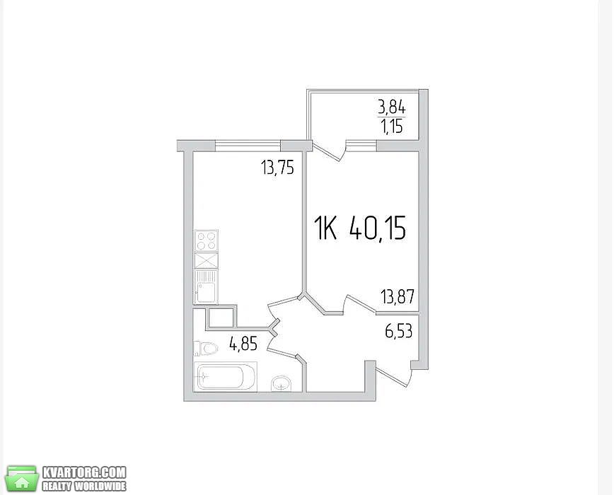 Sell 1-room apartment. Одесса, Сахарова — photo 2