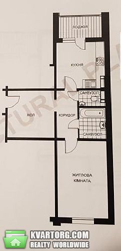 Sell 1-room apartment. Киев,  Ясиноватский пер — photo 5