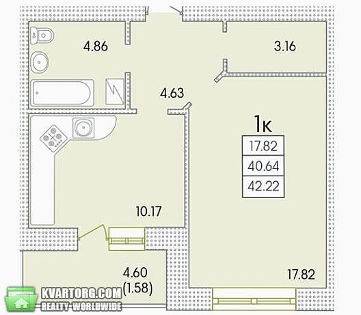 Sell 1-room apartment. Одесса, Зои Космодемьянской — photo 2